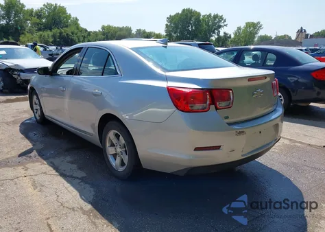 2016 Chevrolet Malibu Limited Lt из США, поврежденный, VIN 1G11C5SA4GF104103